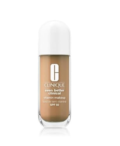 Clinique Even Better Clinical Fondotinta Con Vitamina, Spf 50, Medium Cool 4