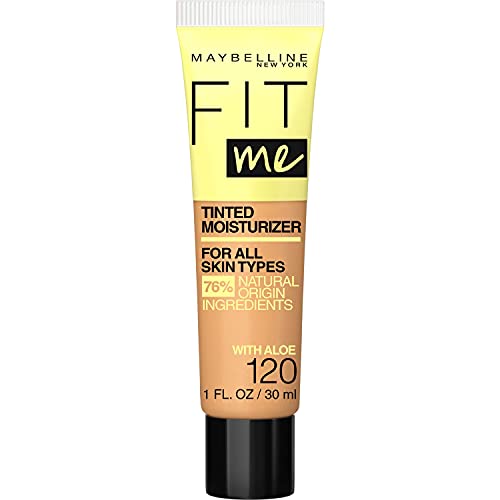 Maybelline Fit Me Tinted Moisturiser With Aloe 30Ml - 120