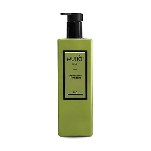 Muha' | Bagnodoccia Bio, Fragranza Neroli E Petitgrain, Detergente Corpo Idratante Ad Azione Lenitiva, Formato Da 230 Ml