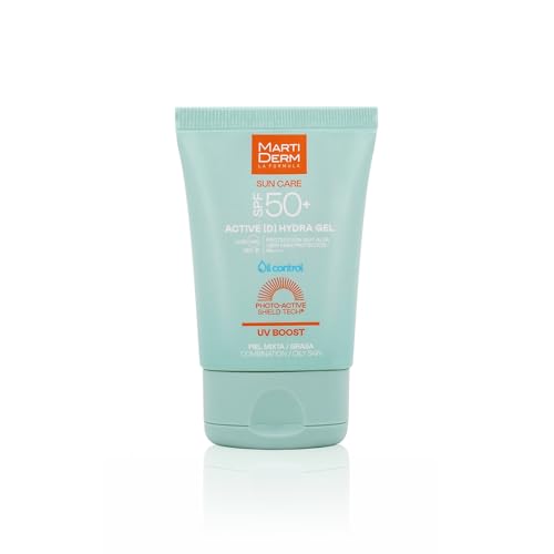 Martiderm Protezione Solare Viso Spf 50+ Active [D] Hydra Gel - Sun Care