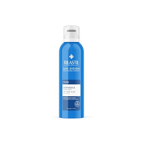Rilastil Sun System - Mousse Doposole Rinfrescante Per Pelle Sensibile, 200 Ml