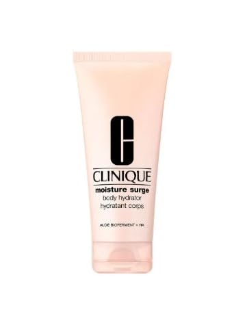 Clinique Moisture Surge Crema Idratante Corpo, Idratazione Intensa, Rosa