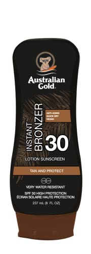 Australian Gold Spf 30 Lozione Con Bronzer