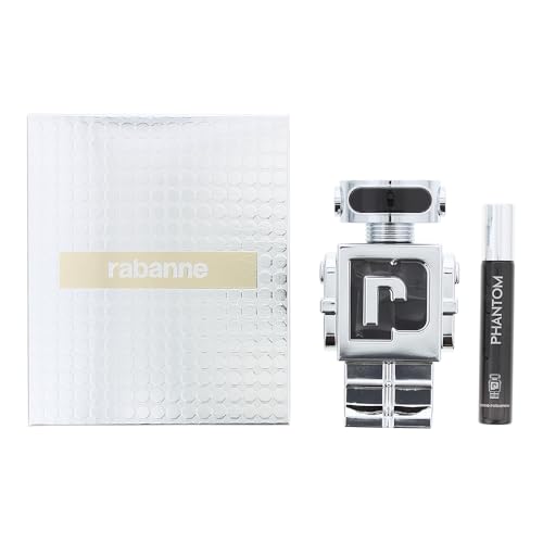 Paco Rabanne Set Regalo Da Uomo Phantom 2 Pezzi (Edt 100 Ml