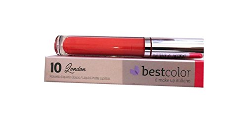 Best Color Rossetto Liquido Opaco 10 London 4Ml
