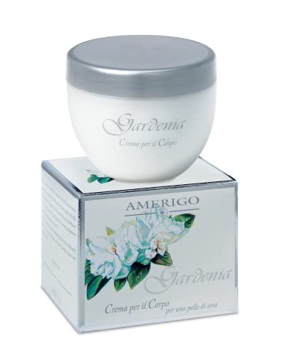 Amerigo Crema Per Il Corpo Gardenia, 300 Ml