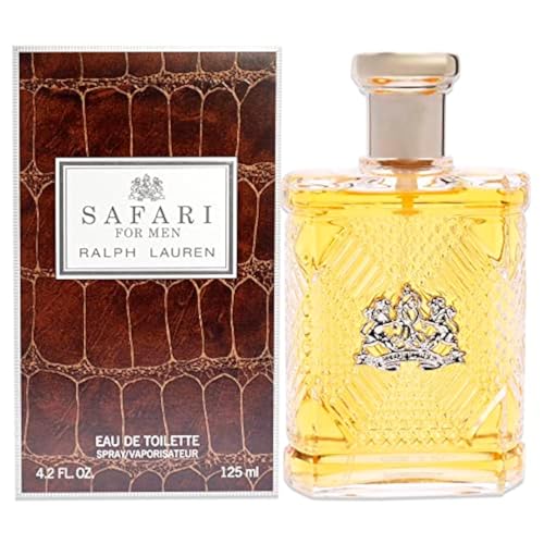 Ralph Lauren Safari For Men Eau De Toilette 125 Ml