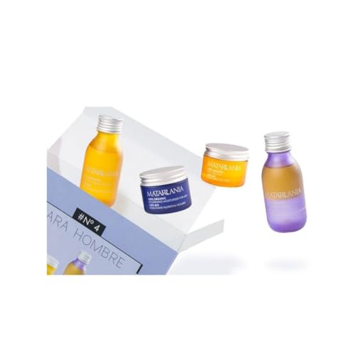 N. 4 – Natural Treatment For Men Case 4 Pezzi