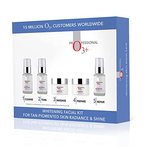 O3+ Whitening Facial Kit