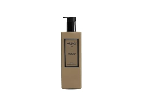 Muha' | Sapone Mani, Fragranza Neroli E Petitgrain, Detergente Liquido Idratante, Formato Da 450Ml
