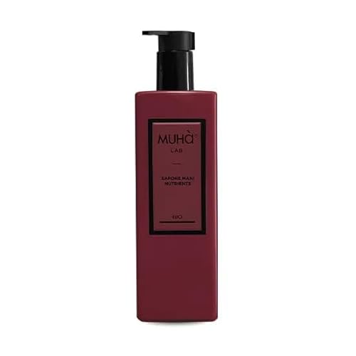Muha' | Sapone Mani, Fragranza Vaniglia E Patchouli, Detergente Liquido Idratante, Formato Da 450Ml