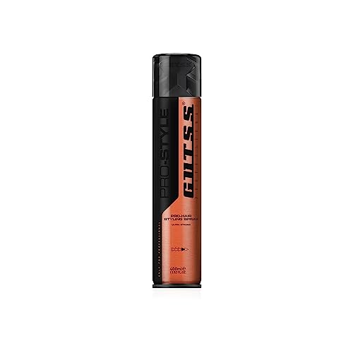 Gutss Hair Spray Ultra Strong Lacca Fissativa Per Capelli 400 Ml