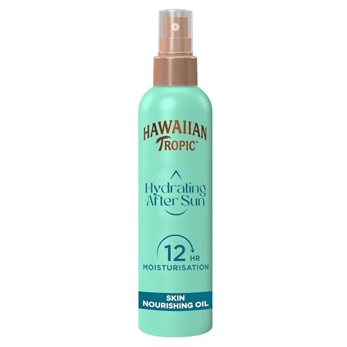 Hawaiian Tropic Hydrating After Sun Skin Nourishing Oil 150Ml - Doposole Formato Spray