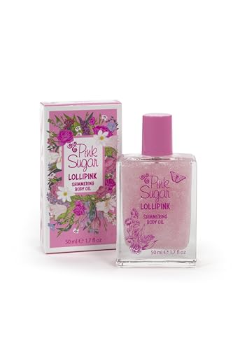 Pink Sugar Lollipink - Shimmering Body Oil 50 Ml