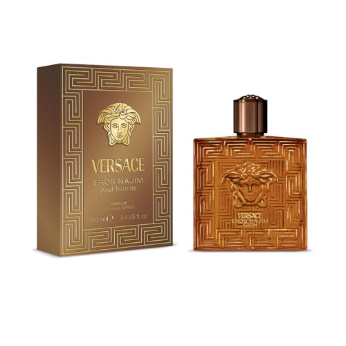Eau De Parfum Maschili Gianni Versace Eros Najim Parfum 100 Ml