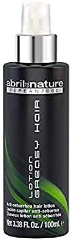 Abril Et Nature - Lozione Capillare Per Capelli Grassi - Greasy Hair - Cuero Capelluto Pulito E Sano - Combatte La Produzione Eccessiva Di Grasso - Tr