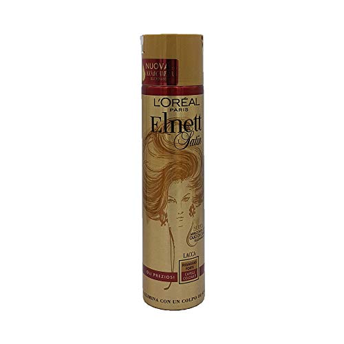 L'Oréal Paris Elnett Olio Camelina Lacca Spray Per Capelli Colorati, 250 Ml