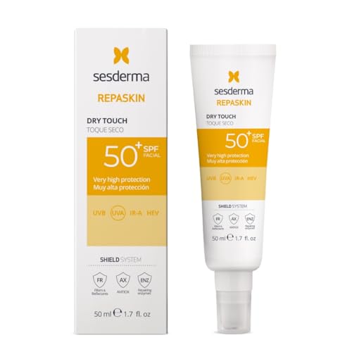 Sesderma Sesderma Repaskin Fotoprotector Spf50 Facial Tacto Seco - 80 Gr