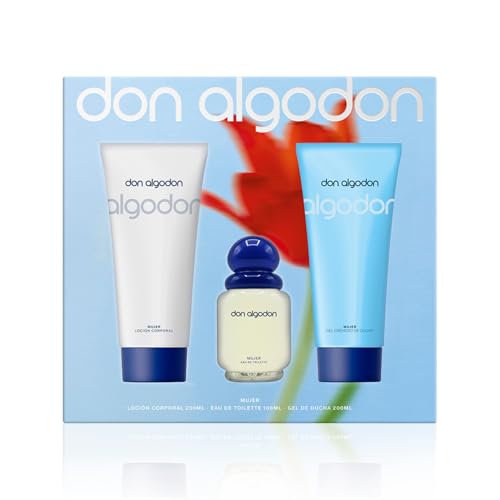 Set Tripack Donna Edt 100 Ml + Lozione 200 Ml + Gel Doccia 200 Ml Don Cotone