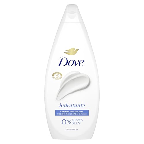 Dove Gel Doccia Idratante Pulizia Delicata Per Una Pelle Liscia, 720 Ml