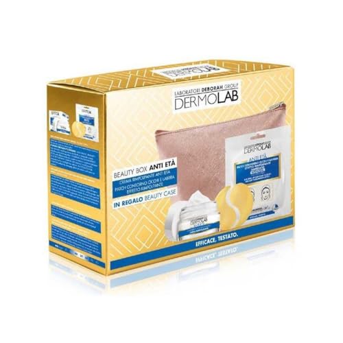 Deborah Dermolab 672 Beauty Box Anti Eta', Cream E Patch