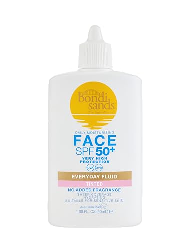 Bondi Sands Everyday Spf 50+ Tinted Face Fluid 50Ml