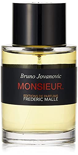 Frederic Malle - Bruno Jovanovic - Monsieur Per Gli Uomini 3.4 Oz 100Ml Nib 2015 Anno Da Frederic Malle