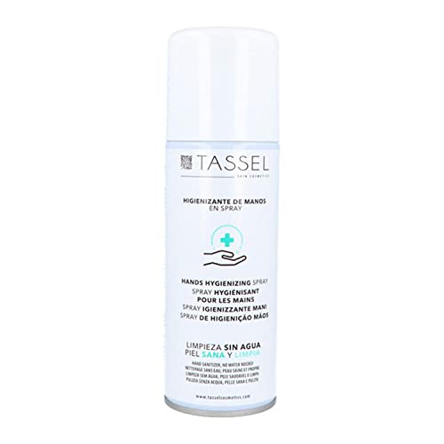 Spray Higienizante De Manos Tassel 520Cc/400Ml