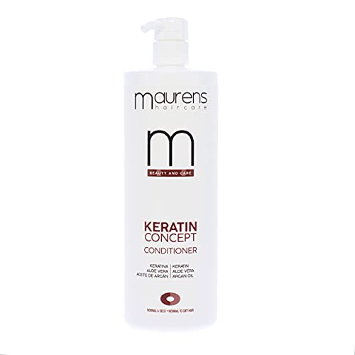 Maurens, Balsamo Per Riparatore Idro Keratin Concept, Con Keratina, Aloe Vera E Olio Di Argan. Protegge, Ristruttura E Ripara Le Fibre Dei Capelli Dal