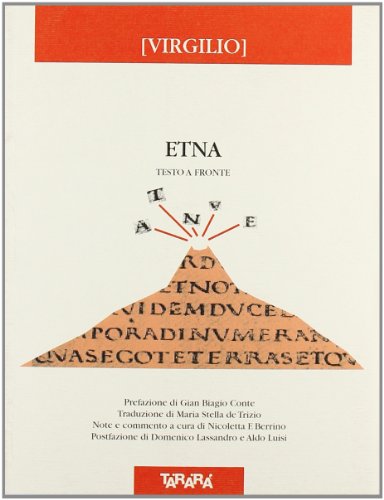 Etna. Testo Latino A Fronte