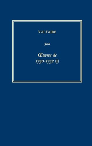Oeuvres De 1750-1752: Tome 32A, Oeuvres De 1750-1752 (1)