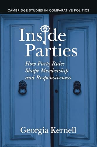 Inside Parties: How Party Rules Shape Membership And Responsiveness