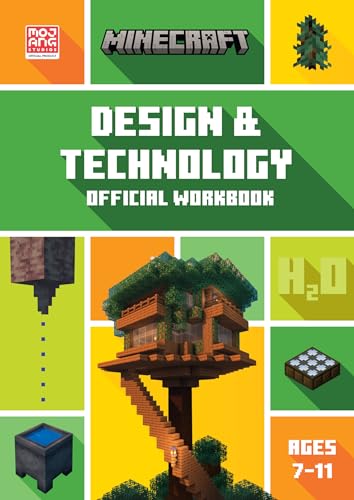Minecraft Stem Design And Technology: Official Workbook