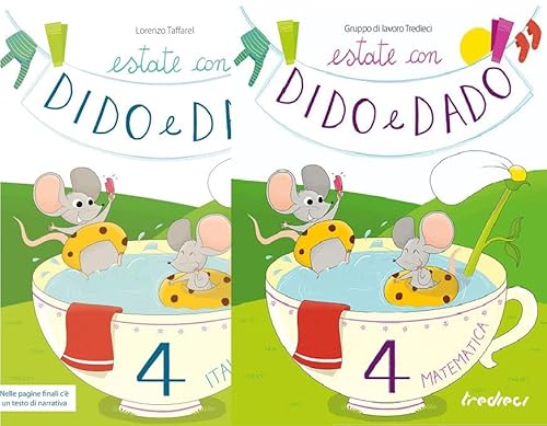 Dido E Dado Kit 4 Italiano + Matematica