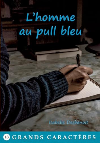 L'Homme Au Pull Bleu: Soft Polar En Gros Caractères: 2