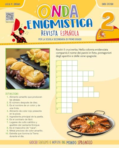 Onda Enigmistica Revista Espanola. Per La Scuola Secondaria Di Primo Grado. Con Audio (Vol. 2)