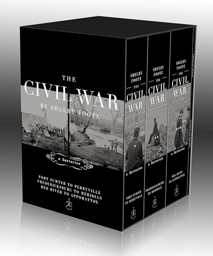The Civil War Trilogy Box Set: With American Homer: Reflections On Shelby Foote And His Classic The Civil War: A Narrative
