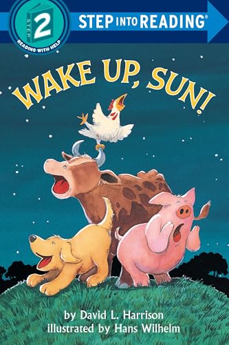 Wake Up, Sun!: Step Into Reading 2