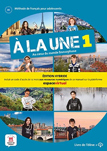 À La Une 1 - Livre Édition Hybride: Editions Maison Des Langues