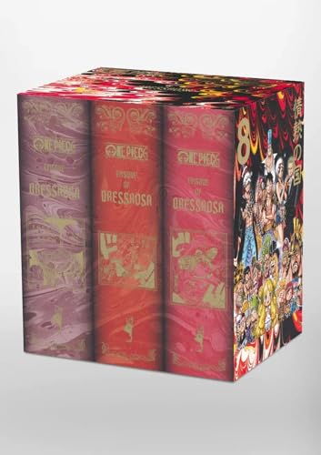 Arc Dressrosa: Coffret En 9 Volumes