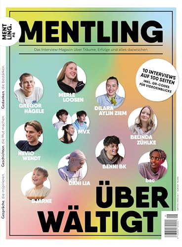 Mentling Ausgabe #6 / Überwältigt: Das Interview-Magazin Über Träume, Erfolge Und Alles Dazwischen