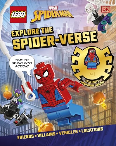 Lego Marvel Spider-Man Explore The Spider-Verse: With Exclusive Lego Spider-Man Minifigure