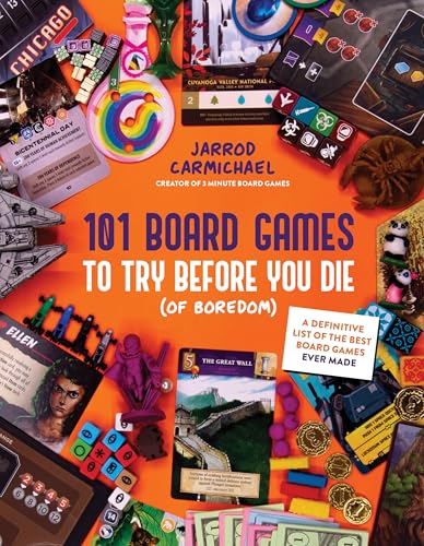 101 Board Games To Try Before You Die (Of Boredom): The Most Definitive Board Games Ever Made: A Definitive List Of The Best Board Games Ever Made