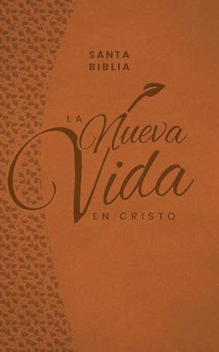 Biblia La Nueva Vida En Cristo (Simi Piel Con Zipper) Nvi