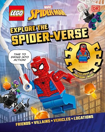 Lego Marvel Spider-Man Explore The Spider-Verse: With Spider-Man Minifigure