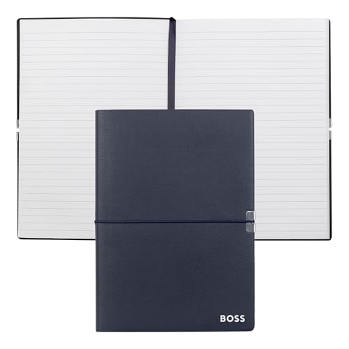 Hugo Boss Taccuino A5 Elegance Storyline Navy A Righe