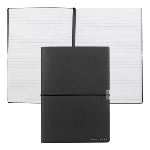 Hugo Boss Taccuino A5 Elegance Storyline Nero A Righe