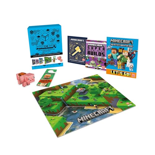 Minecraft Ultimate Adventure Gift Box: Official Illustrated Children’S Book Collection, The Perfect Present For Kids Into Gaming Aged 6, 7, 8, 9 And 1