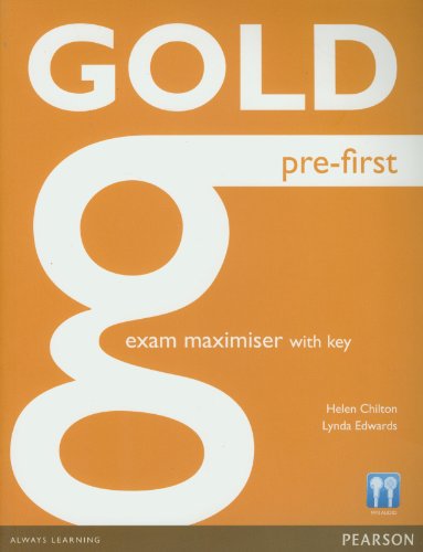 Gold Pre-First Maximiser (With Key) [Lingua Inglese]
