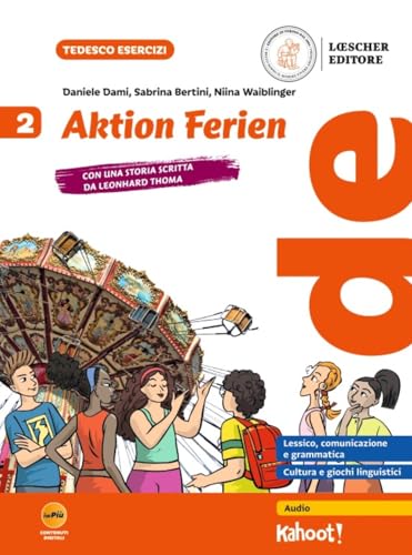 Aktion Ferien. Per La Scuola Media (Vol. 2)